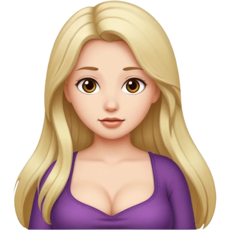 girl with big naked breasts emoji
