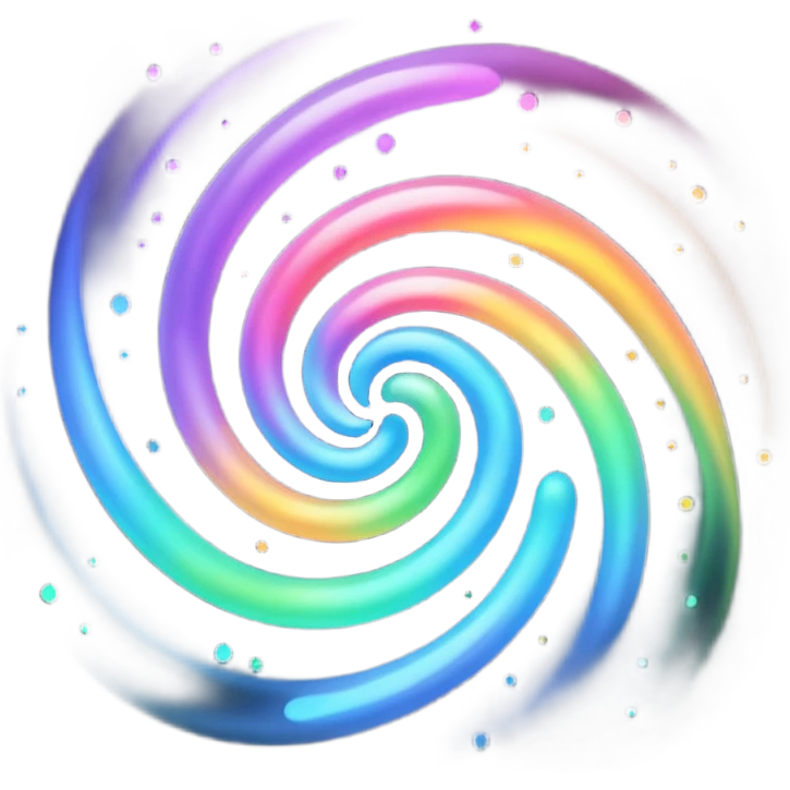 black magic particles emoji