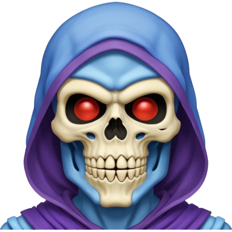 Skeletor emoji