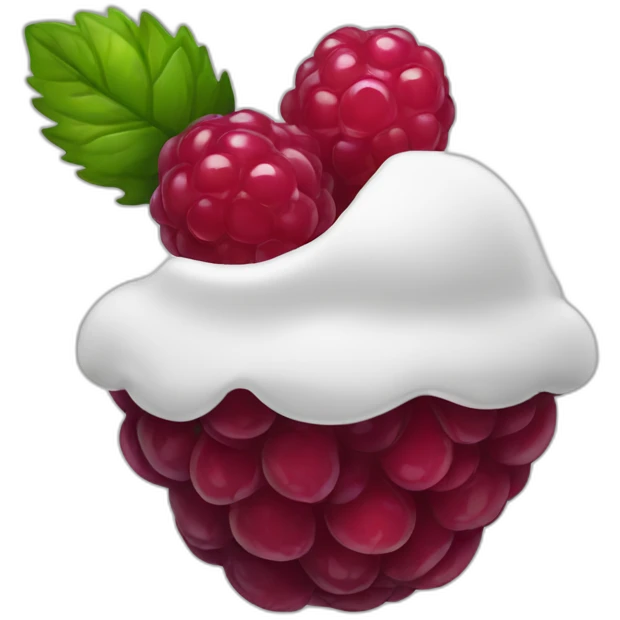 Framboise emoji