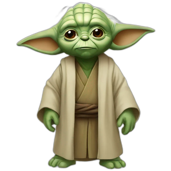 Yoda emoji