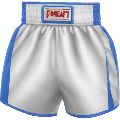 boxing shorts emoji