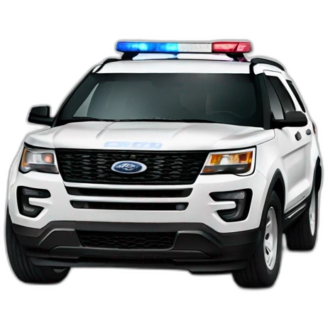 Ford explorer police emoji