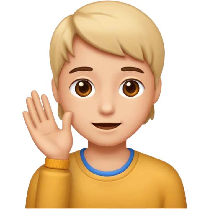 Relieved emoji