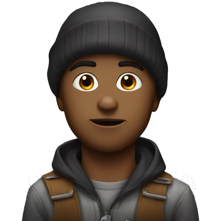 Robber kid  emoji