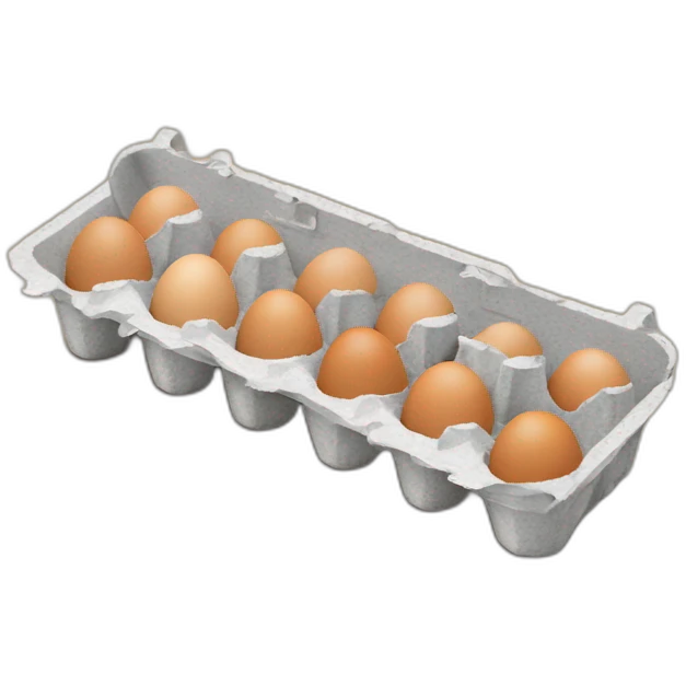 egg carton emoji