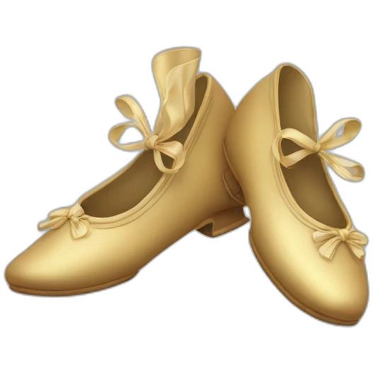 Chausson de danse classique emoji