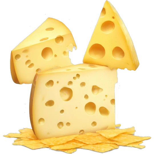 cheese and flake emoji