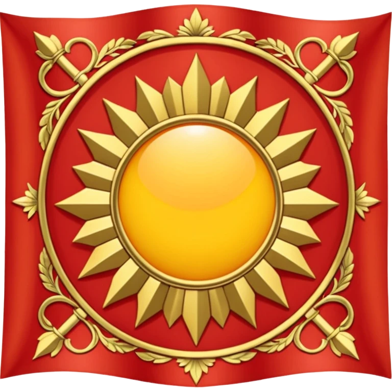 Flag of agha Mohammad khan qajar  emoji