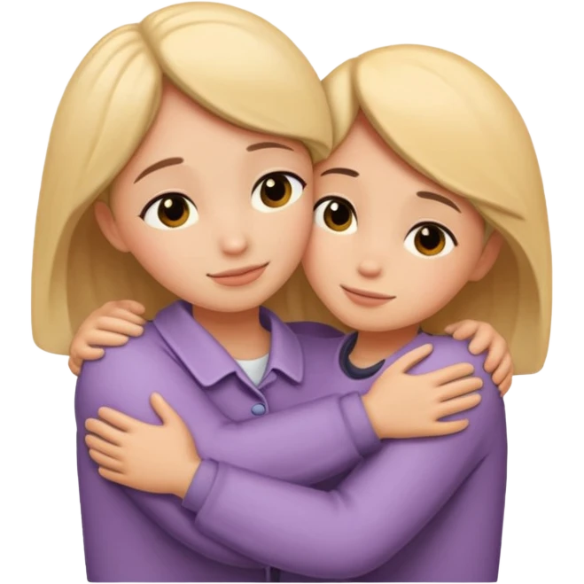 Hug emoji