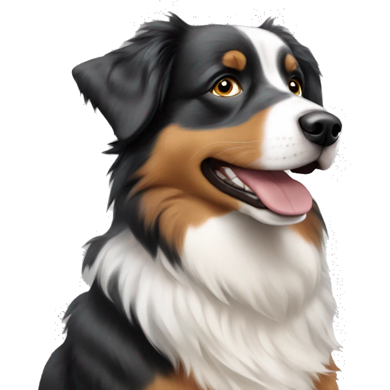 Australian shepherd emoji