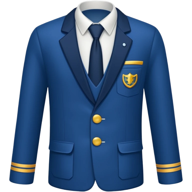 academia uniform emoji