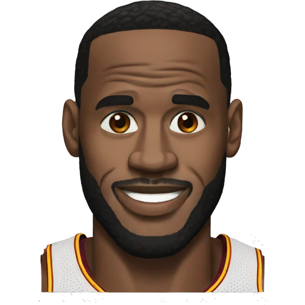 LeBron James  emoji
