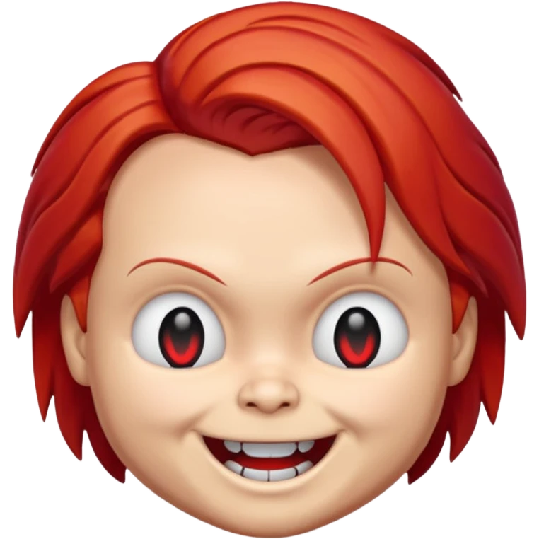 Un emojin de chuky emoji