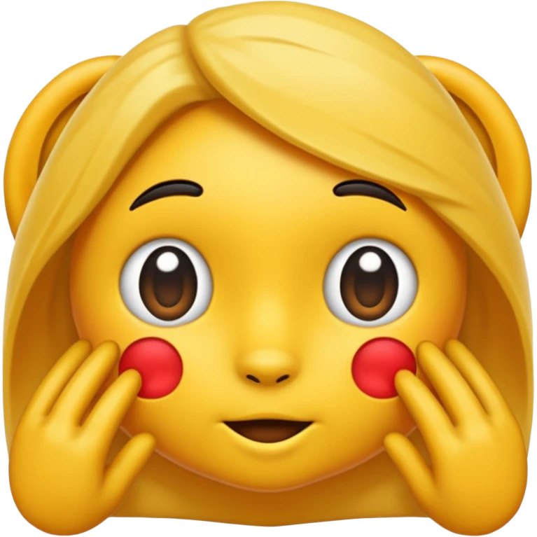 Adult female spreading legs and showing her naken crotch emoji