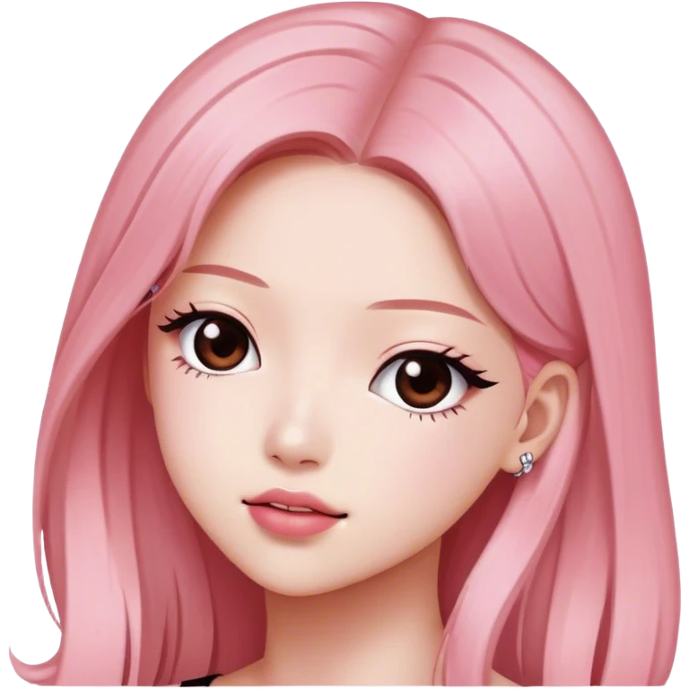 ROSÉ of BLACKPINK emoji