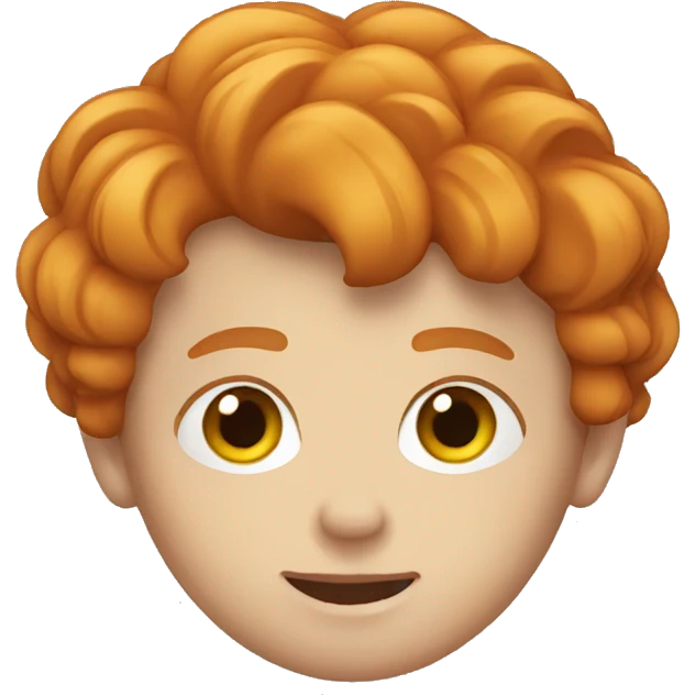 ginger emoji