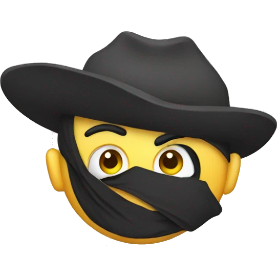 robbers emoji