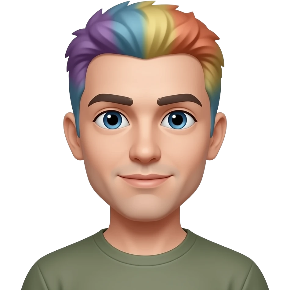 Nonbinary person emoji