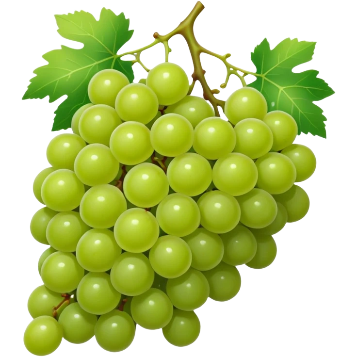 Fruit anggur emoji