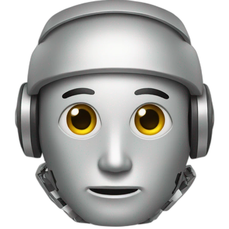 Robot emoji