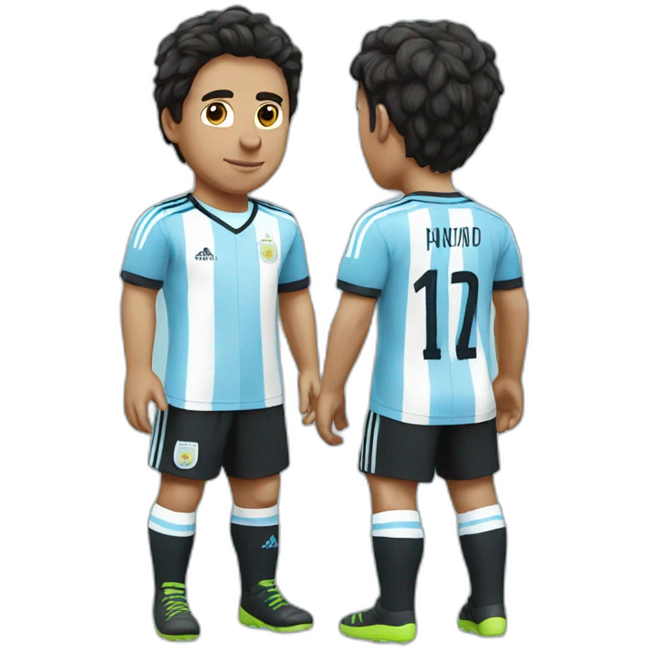 Argentine jerseys emoji