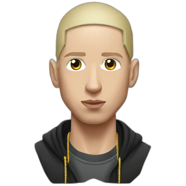 rapper eminem emoji