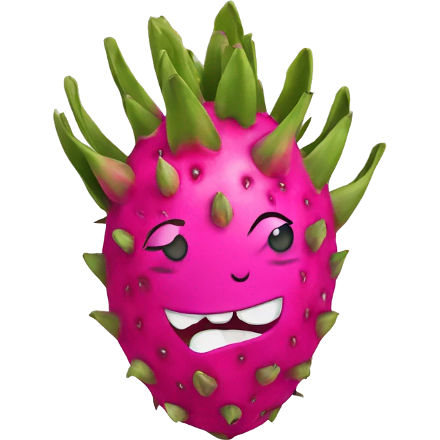 Dragonfruit  emoji