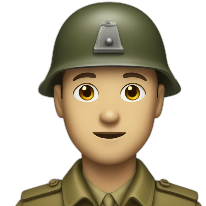 ww2 soldier emoji
