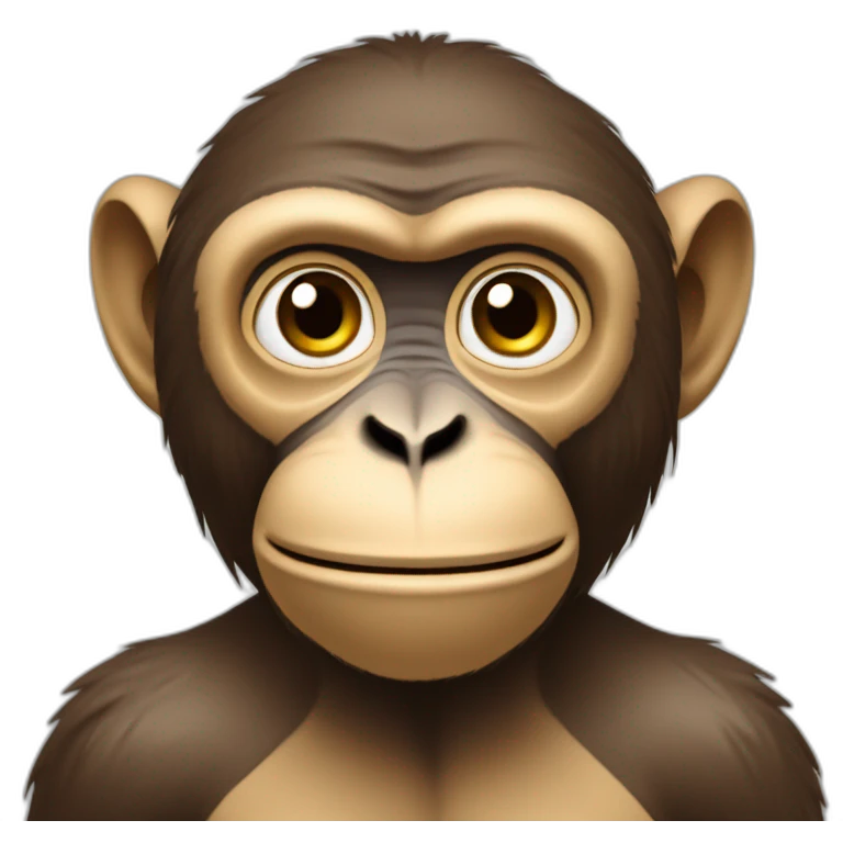 macaco-pulando-espaço emoji