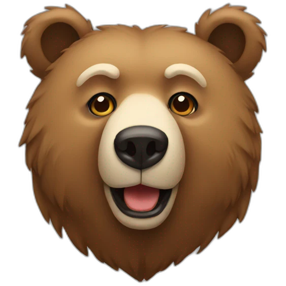 Bear emoji