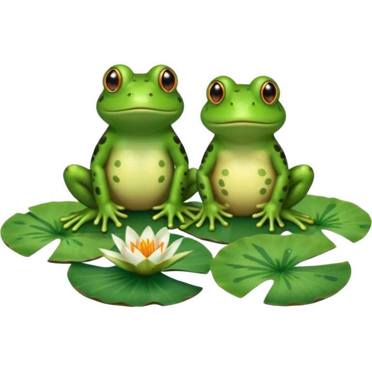 Frogs and Tods emoji