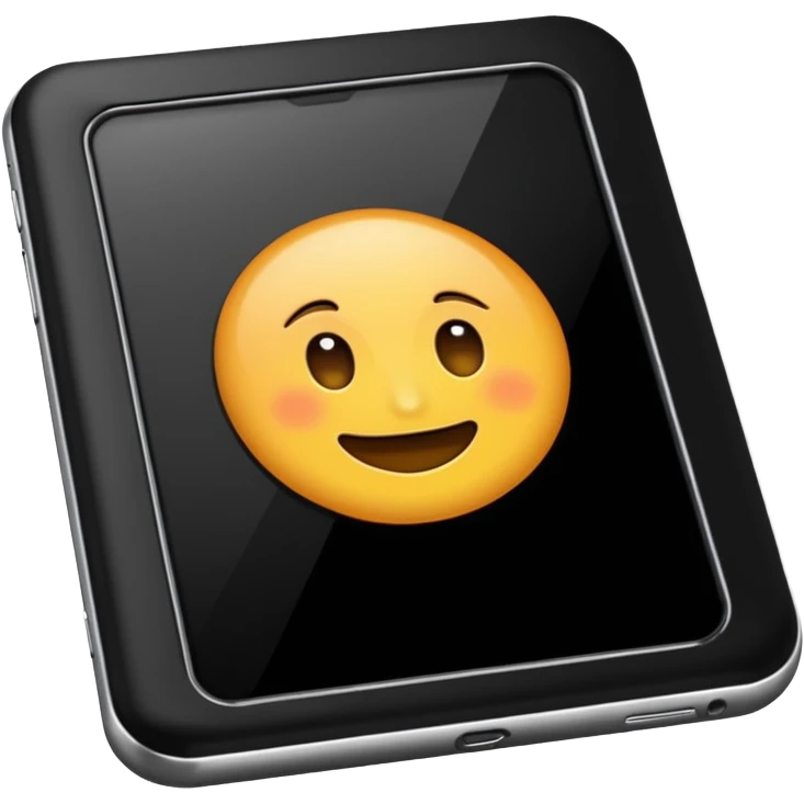 Hazme una plancha al estilo iphone emoji