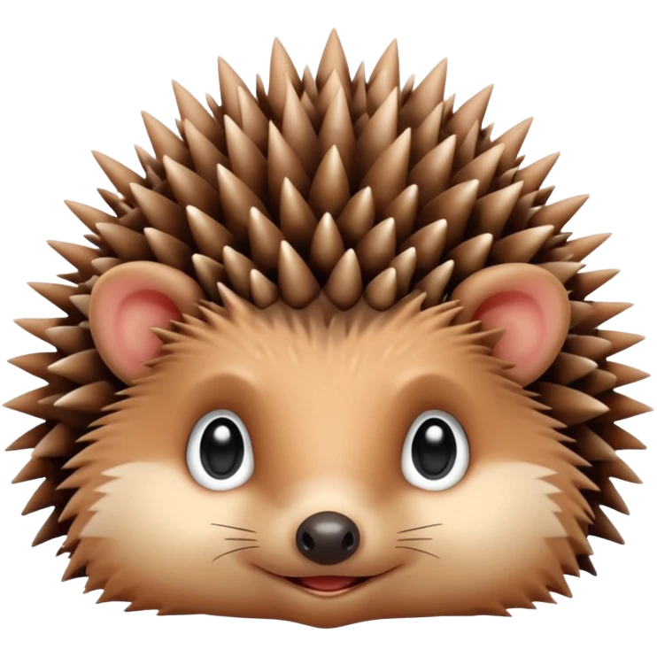 Baby hedgehog emoji