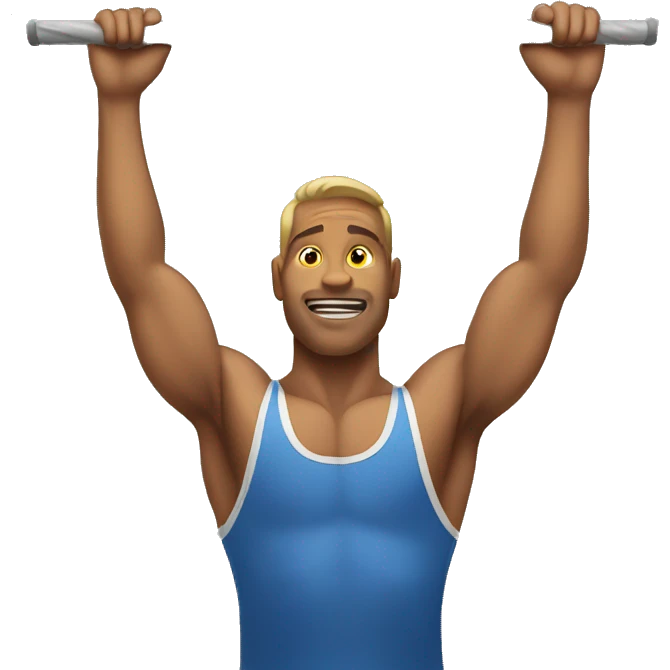 chin-up emoji