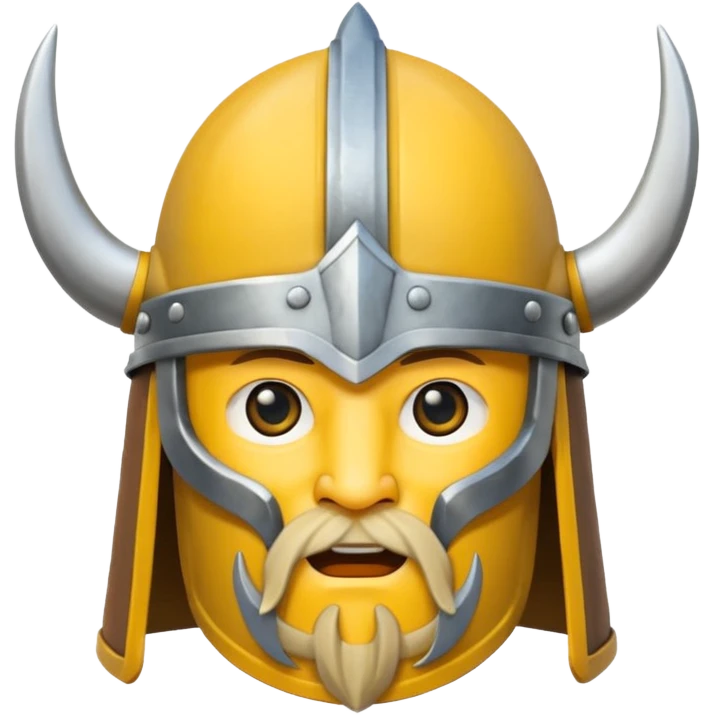 bana kick yayınları için viking kaskı abone rozeti oluştur rengi sarı olsun emoji