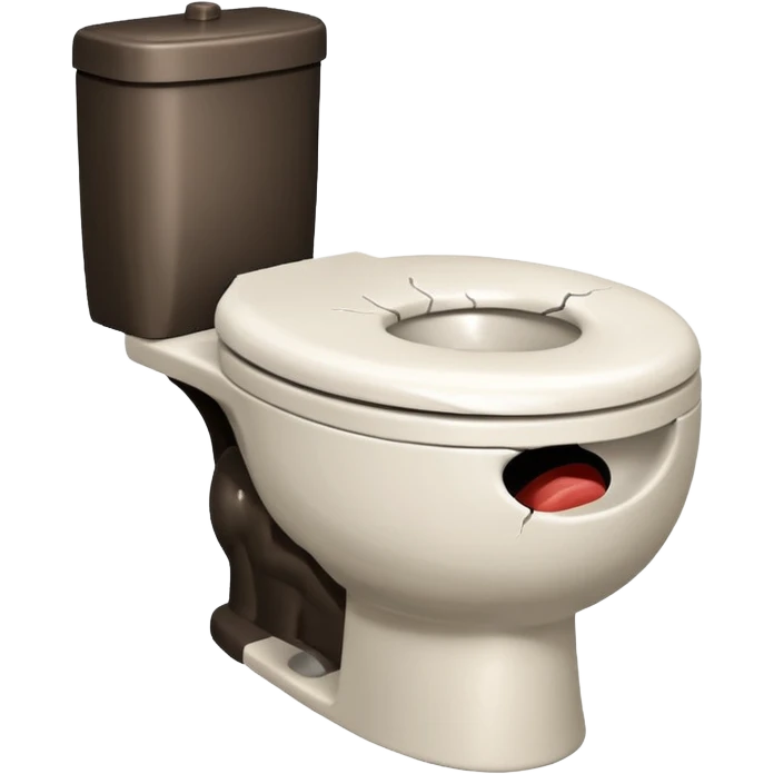 Skibidi toilet emoji