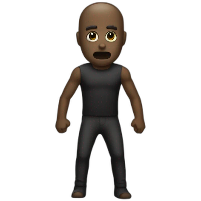 then number 666 in the style of the 100 emoji emoji