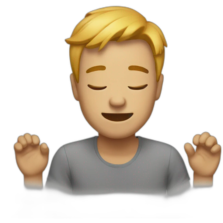 mental relief emoji