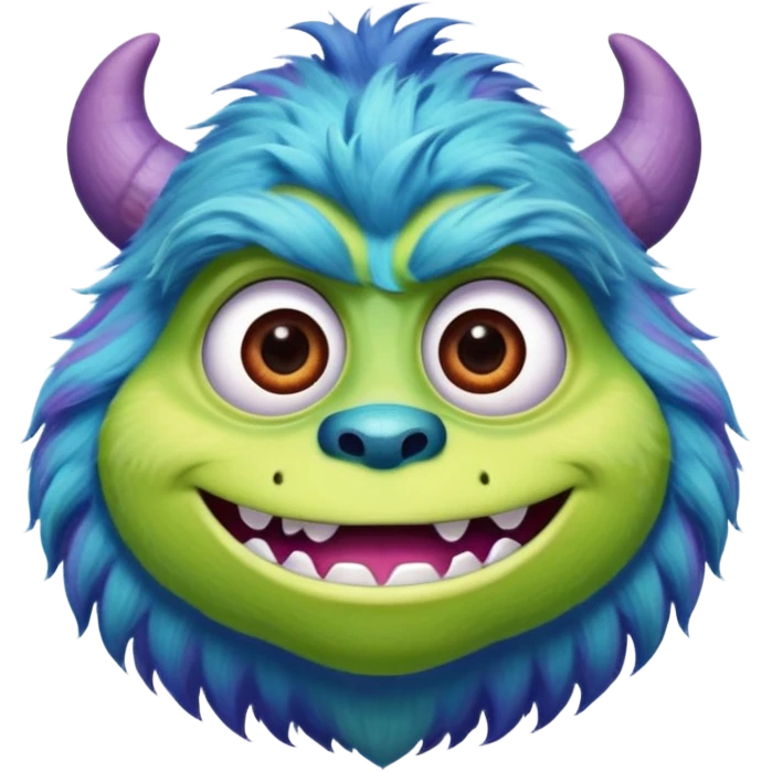 monsters inc emoji