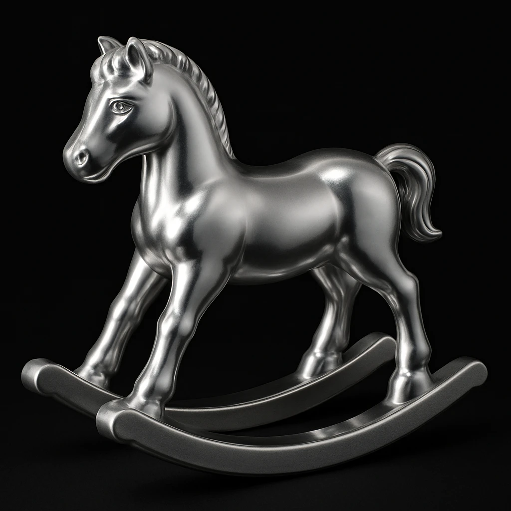 rocking horse emoji