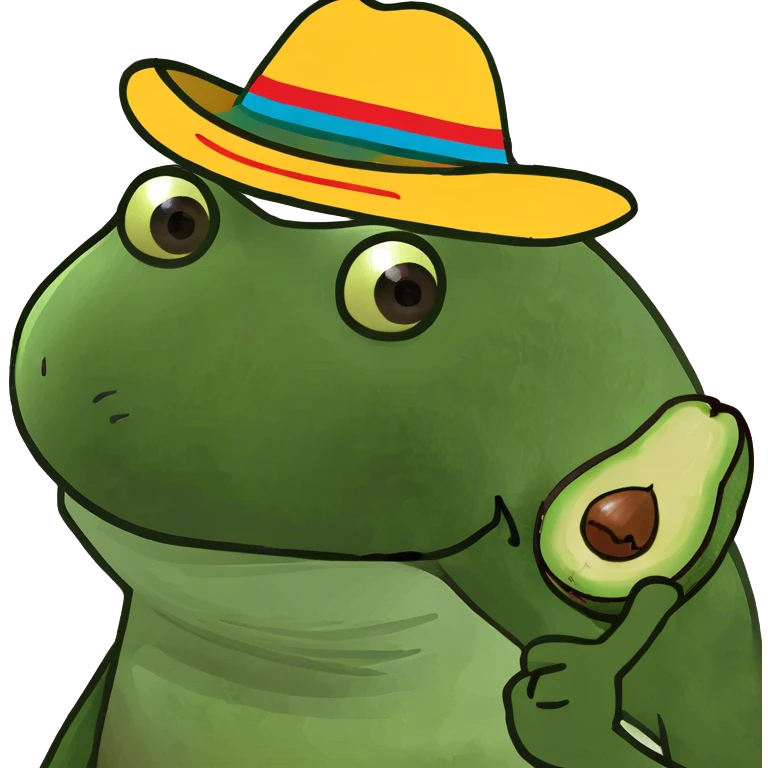 Aguacate emoji