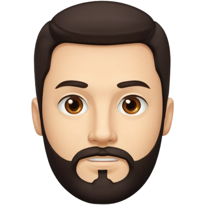 goatee beard emoji