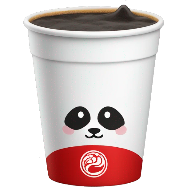 panda express cup emoji