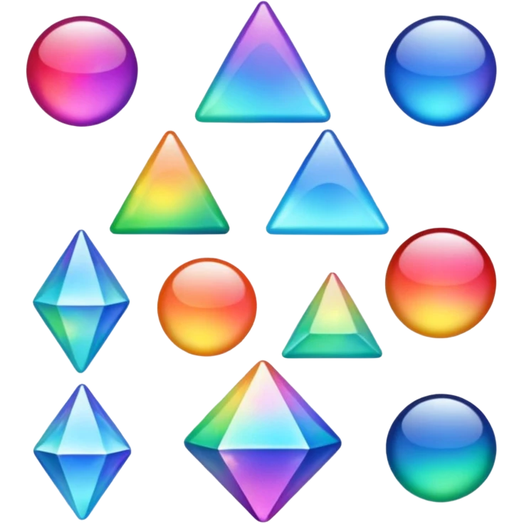prismatic emoji