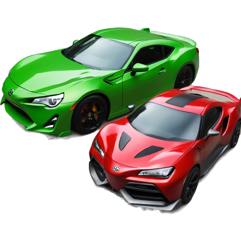 Wonder Woman and HULK’s muscular Toyota 86 hypercar emoji