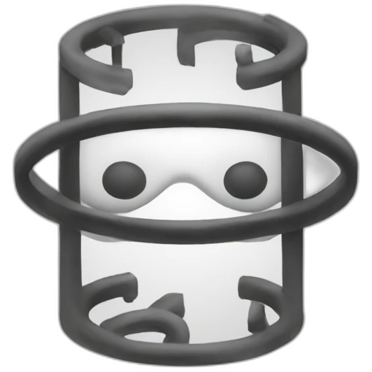 black white physics pictogram emoji