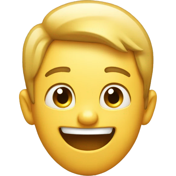 a smiling face emoji expressing i don't know emoji