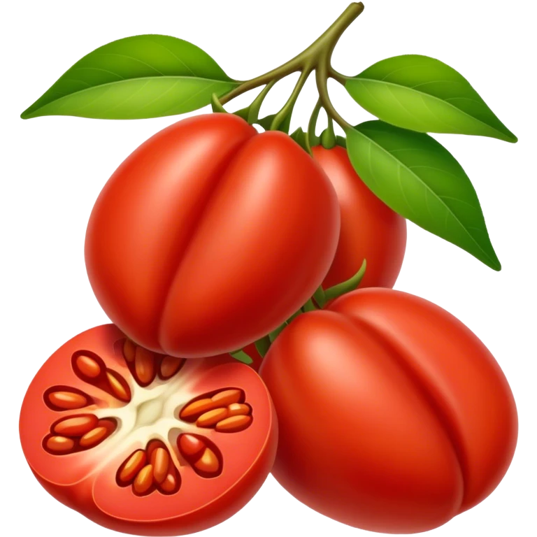 Gojiberry emoji