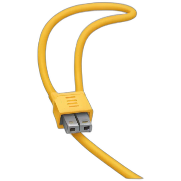 Wireless cable emoji